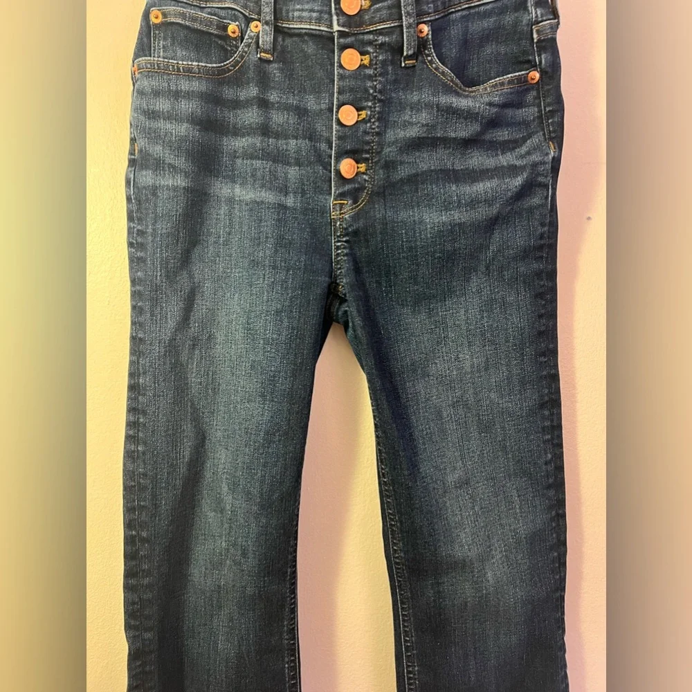 J Crew Billie Demi Boot Crop Jeans - Picture 2 of 13